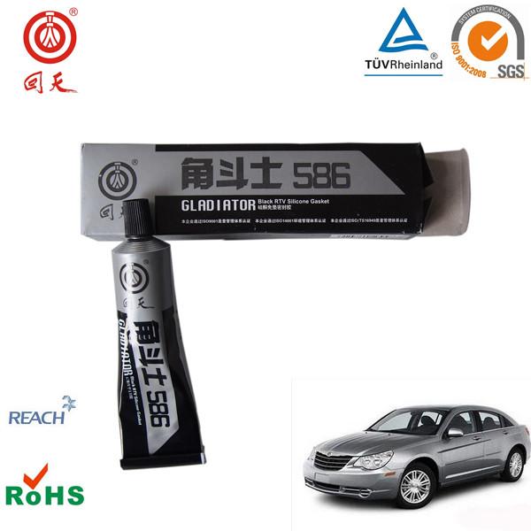 Black , red and Grey Gasket Maker Sealant RTV Silicone Adhesives for auto