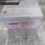Soonest High Quality Gel Solar Battery 12V 100Ah 150Ah 200Ah 250Ah Deep Cycle