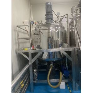 China Efficient 500ml Cosmetic Emulsifier Mixer Customized Dimension on sale