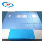 CE Certified Sterile Surgical Angiography Drape Pack Waterproof Customized