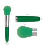 5pcs Makeup Brush And Bag Set PBT Hair Green Handle Makeup Brushes