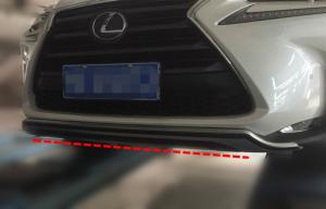 China Plastic ABS Auto Body Kits for LEXUS NX300 2015 Front and Rear Lower Garnish factory