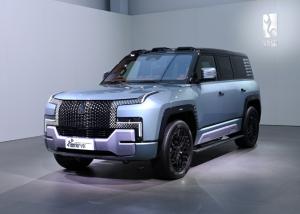 China Automotive 4 Wheels Adult Personal 2WD BYD EV Car Yangwang U8 Hybrid SUV New Car factory