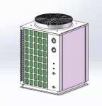 28 KW air source heat pump water heater