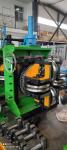 168 Mm Erw Hf Welded Tube Mill Quick Change Low Noise
