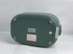 304 Stainless Steel Electric Lunch Box 1.5L Rapid Heating Adult Food Heater in