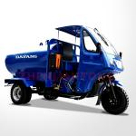 Tank Motorized Tricycles with Grade Ability of ≥25° and 12V Voltage
