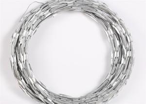 China Military Conductive Security Razor Wire 900mm Coil Thermal Cbt-65 Type factory