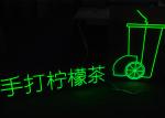 Tea coffee bar shop neon sign color billboard Drop shinpping No MOQ