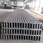 Hot Rolled Square Galvanized Steel Pipe 4m - 10m Straight Seam Welded Pipe