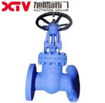 Xtv Stainless Steel Wcb Flanged Rising Stem Gate Valve for Temperature