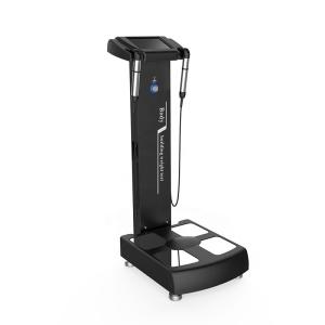China BIA Body Fat Analyser 200Kg Digital Weighing Scale With Height Measurement factory