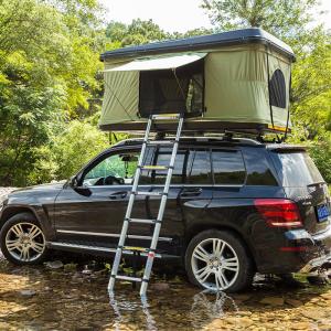 China Easy Installation 4x4 Rainproof Sunproof Lightest Hard Shell Roof Top Tent factory