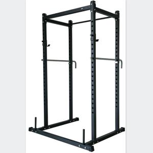 China Full Standing Squat Power Rack 68kg T Bar Gym Equipment Bodybuiding factory