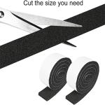 Heat Insulation Foam Door Seal Window Weather Stripping Anti Fire