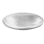 17 inch perforated round aluminum pizza pan punched pizza tray baking tray for
