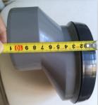 Strong Commonality Toilet Shifter , PVC Offset Wc Pan Connector 25mm 50mm