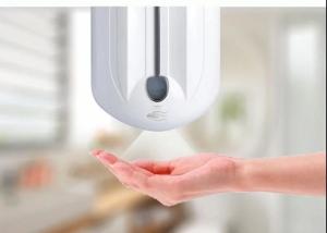 China Infrared Automatic Touchless Soap Dispenser Liquid Alcohol Disinfectant factory