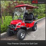 30km/h Electric Lithium Battery Golf Buggy Hunting Carts For Golfing Club
