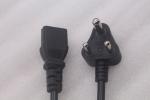 C13 Connector Type, Black Cable , 250V10A,8ft LengthSouth African power cord