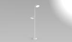 2018 Modern Floor Lamps With Led Reading Light For Living Room