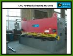 CNC Hydraulic Shearing Machine