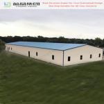 Low Cost Easy Build Prefabricated Steel Structure Warehouse Building Storage