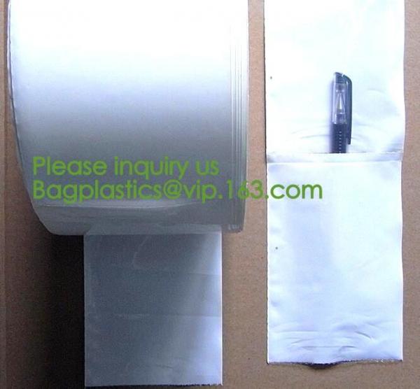 Mircoperforated auto bags, microperforation preopened bags,Poly Flat Bag Anti Static VCI Anti-dust Bag For Automobile Pa