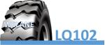 Industrial Bias Ply Off Road Tires 14.00 - 24 For Dump Truck Loader Round Shape