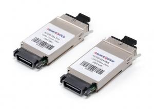 China Multi mode mini gbic modules 850nm with 1000BASE-SX / VCSEL Transceiver on sale