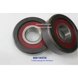 China Choose Our Forklift Bearings for Unmatched Performance and Durability 80611K5TK 55x149x45mm factory