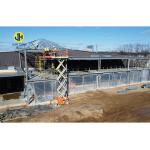 Bending Processing Service Steel Metal Frame Structure for Industrial Shed