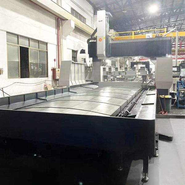 Heavy Duty CNC Gantry Machining Center Bridge Type Machining Center Five Axis