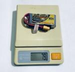 3s 850mah Lipo Battery 11.1V 80C Rc Model Battery Packs Fpv Helicopter