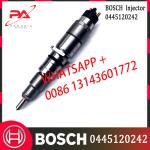 0445120242 DLLA150P2142 BOSCH Diesel Fuel Injectors 0445120182 0445120183