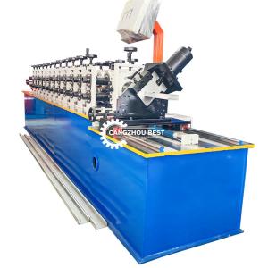 China High Speed C Stud Roll Forming Machine Speed 30m/Min Light Steel factory
