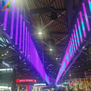 China 360 Degrees LED Pixel Tube Addressable Led bar Disco RGB Led Linear Light Programmable Led Stage Tube Light factory