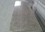 Peach Red Granite Stone Tiles / Slabs 2 - 3g / M³ Granite Density