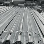 ISO 14001 Certified U Posts Shape for Highway Guardrail Powder Coated and