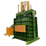 Hot Sale Vertical Hydraulic Scrap Used Tire Baling Bailing Baler Machine for