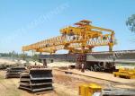 Beam Launcher Gantry Crane for railway construction project with Reliable