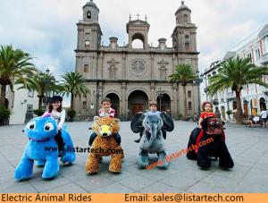 China Miniature Ferris Wheel Animal Rides Kids Rides at Low Speed, Amusement Park Animal Rides factory