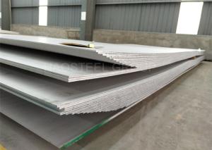 China ISO9001/SGS/BV Approved 321 Stainless Steel Plate For Construction factory