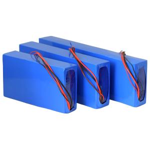 China Rechargeable 18650 36v 10ah Lithium Ion Battery Pack Built in BMS factory