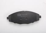SUV Passenger Car Brake Pads Non Asbestos Ceramic / Low Metal Material