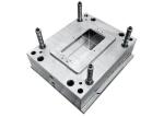 Single Shot Injection Molding Services / Lead Acid Battery Box Injection Mold