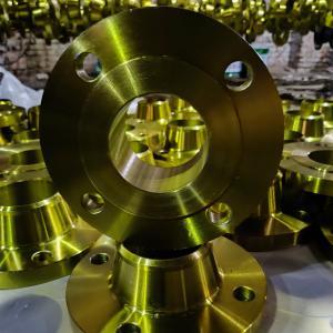 China ISO7005 PN16 Steel Pipe Flange Carbon Steel Slip On Flanges DN100 factory