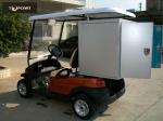 Electric Golf Buggy 2 Seater Golf Carts with Aluminum Sealing Layer 2 Containers