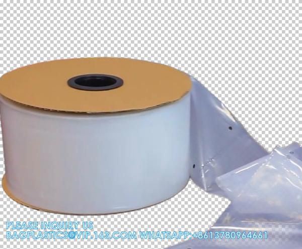 High Quality Accept Custom Printed LOGO LDPE Plastic Auto Bag Roll Bags Of Pre
