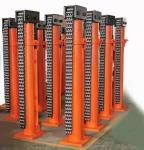 25 MPa Rated Pressure Hydraulic Jacks for Tank Construction Equipment Remote